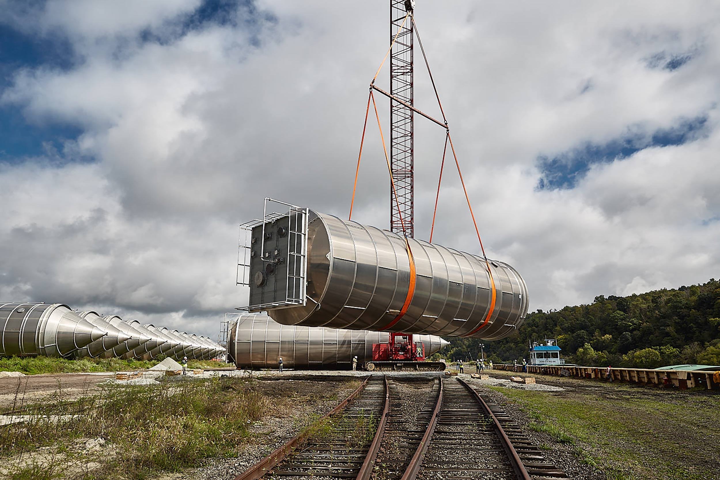 SHELL : Silos